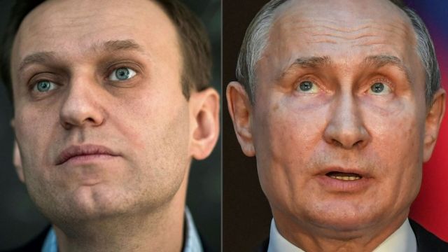 Почему Путин и Навальный вместе сели в крымскую лужу? 